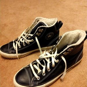 Size 11 Converse.